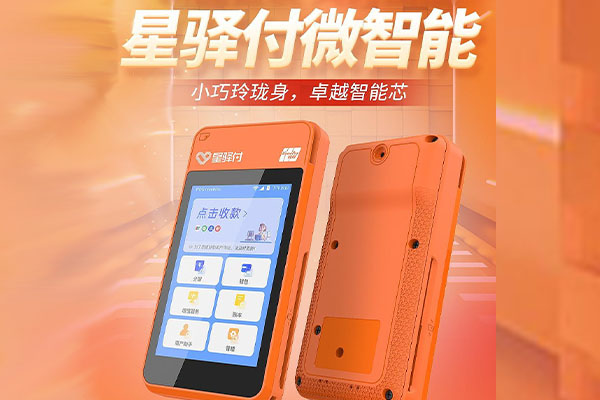 天镇国通微电签POS机